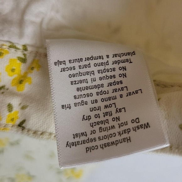 Judy Blue Jeans Women's 5/27 Floral Print High Rise Skinny Fit JB8809 Stretch - Picture 8 of 11